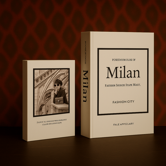 BOOK "MILANO"